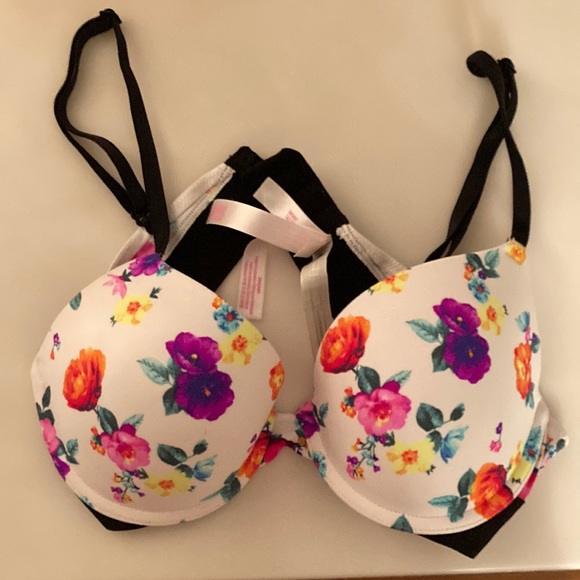 Victorias Secret PINK Push up t-shirt bra - Picture 2 of 4
